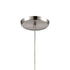 Elk Diamond Pleat 1 Light Mini Pendant In Satin Model: 21194/1