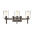 Elk Dillon 3 Light Vanity Light In Vintage Rust Model: 15372/3