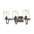 Elk Dillon 3 Light Vanity Light In Vintage Rust Model: 15372/3