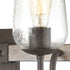 Elk Dillon 3 Light Vanity Light In Vintage Rust Model: 15372/3
