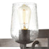 Elk Dillon 3 Light Vanity Light In Vintage Rust Model: 15372/3