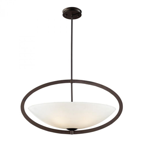 Elk Dione 5 Light Pendant In Aged Bronze Model: 10227/5