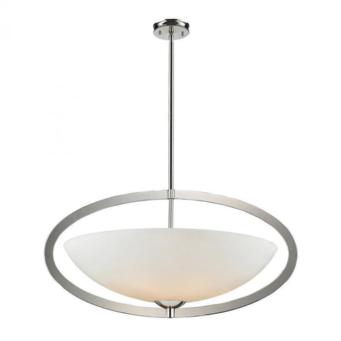 Elk Dione 6 Light Pendant In Polished Nickel Model: 10238/6