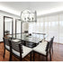 Elk Disco 4 Light Chandelier In Polished Nickel Model: 32322/4