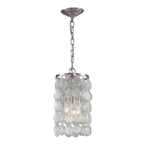 Elk Drayton 3 Light Mini Pendant With Clear Glass Model: 140-001