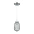 Elk Dubois 1 Light Mini Pendant In Polished Model: 56662/1