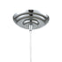 Elk Dubois 1 Light Mini Pendant In Polished Model: 56662/1