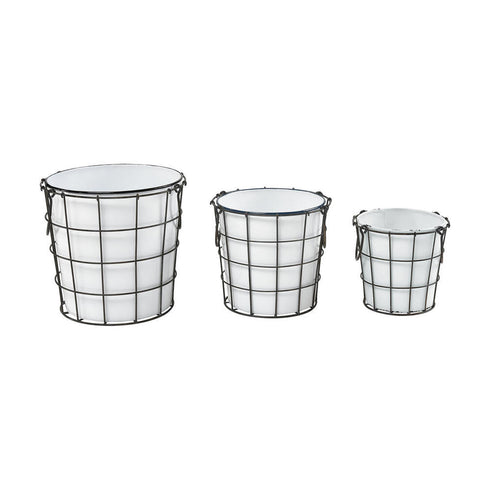 Elk Early Light Bins (set Of 3) Model: 351-10719/S3