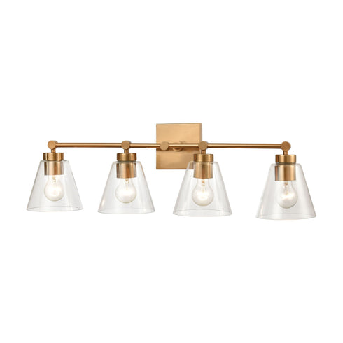 Elk East Point 4 Light Vanity Light In Satin Model: 18335/4