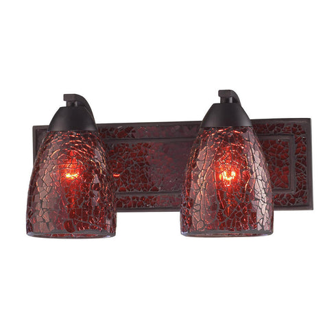 Elk Elegant Bath Vanity Light Model: 1301-2RST-RDC