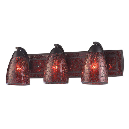 Elk Elegant Bath Vanity Light Model: 1302-3RST-RDC