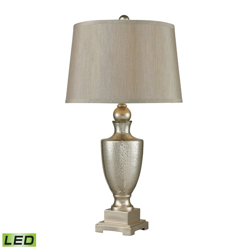 Elk Elmira Table Lamps In Antique Mercury Glass Model: 113-1140-LED
