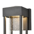 Elk Emode Sconce In Matte Black With Seeded Model: 45279/LED