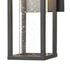 Elk Emode Sconce In Matte Black With Seeded Model: 45279/LED