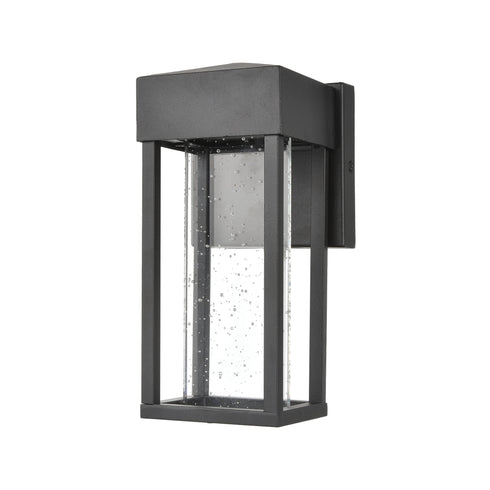 Elk Emode Sconce In Matte Black With Seeded Model: 45279/LED