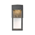 Elk Emode Sconce In Matte Black With Seeded Model: 45279/LED