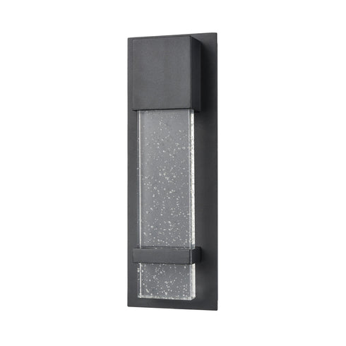 Elk Emode Sconce In Matte Black With Seeded Model: 87110/LED