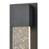 Elk Emode Sconce In Matte Black With Seeded Model: 87110/LED
