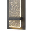 Elk Emode Sconce In Matte Black With Seeded Model: 87110/LED