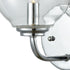 Elk Emory 1 Light Vanity Lamp In Polished Chrome Model: 81360/1