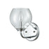 Elk Emory 1 Light Vanity Lamp In Polished Chrome Model: 81360/1