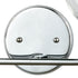 Elk Emory 2 Light Vanity Lamp In Polished Chrome Model: 81361/2