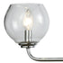 Elk Emory 4 Light Vanity Lamp In Polished Chrome Model: 81363/4