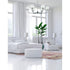Elk Emory 6 Light Chandelier In Polished Chrome Model: 81364/6