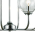 Elk Emory 8 Light Chandelier In Polished Chrome Model: 81365/4+4