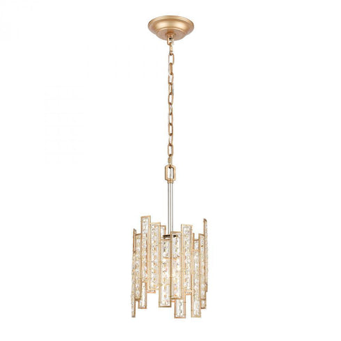 Elk Equilibrium 1 Light Mini Pendant In Matte Model: 12132/1