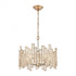 Elk Equilibrium 5 Light Chandlier In Matte Gold Model: 12134/5