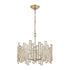 Elk Equilibrium 5 Light Chandlier In Matte Gold Model: 12134/5