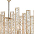 Elk Equilibrium 5 Light Linear Chandelier In Model: 12136/5
