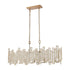 Elk Equilibrium 5 Light Linear Chandelier In Model: 12136/5