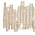 Elk Equilibrium 5 Light Linear Chandelier In Model: 12136/5