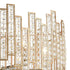 Elk Equilibrium 6 Light Chandlier In Matte Gold Model: 12135/6