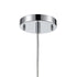 Elk Ezra 1 Light Mini Pendant In Polished Chrome Model: 17414/1
