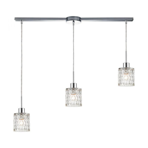 Elk Ezra Mini Pendant Model: 17424/3L