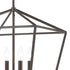 Elk Fairfax 3 Light Mini Pendant In Oil Rubbed Model: 57214/3