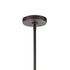 Elk Fairfax 3 Light Mini Pendant In Oil Rubbed Model: 57214/3