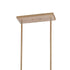 Elk Fairfax 8 Light Chandlier In Light Wood Model: 57226/8