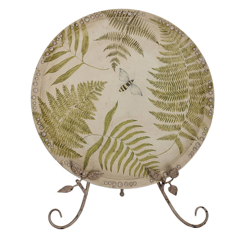 Elk Fern Botanical Charger Model: 2825306S