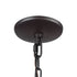 Elk Filmore 1 Light Mini Pendant In Oiled Bronze Model: 15241/1