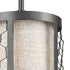 Elk Filmore 1 Light Mini Pendant In Oiled Bronze Model: 15241/1