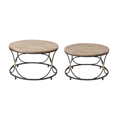 Elk Fisher Island Coffee Tables (set Of 2) Model: 3200-254/S2