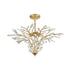 Elk Flora Grace 7 Light Chandelier In Champagne Model: 18295/7