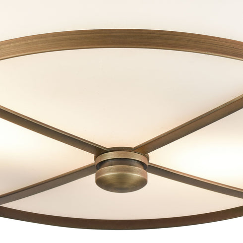 Elk Flushmounts 2 Light Flush Mount In Classic Model: 15055/2