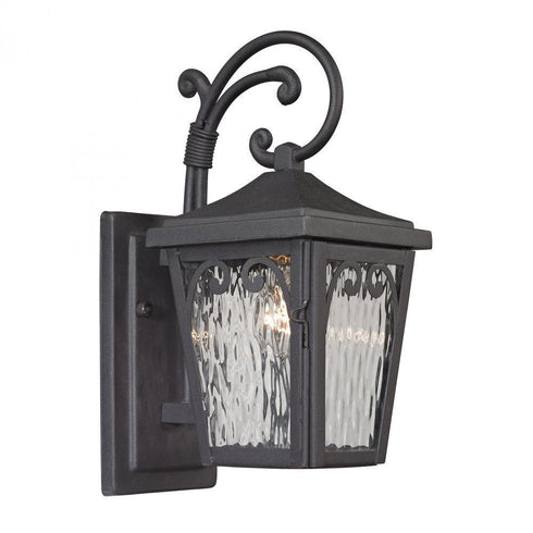 Elk Forged Manor Outdoor Wall Sconce Model: 47093/1