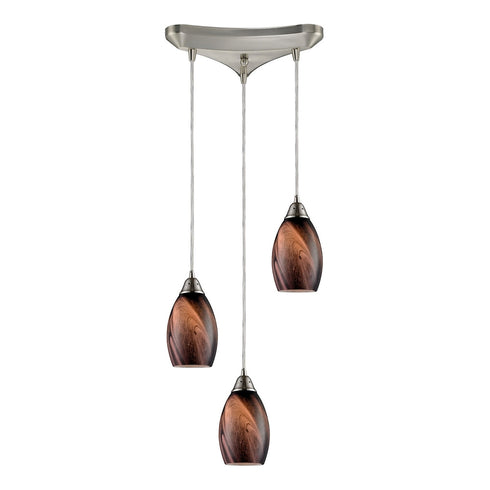 Elk Formations Mini Pendant Model: 31133/3RCK
