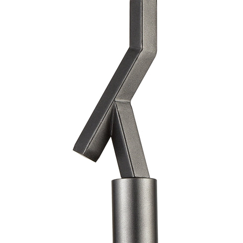 Elk Freeform 1 Light Mini Pendant In Dark Model: 11847/1